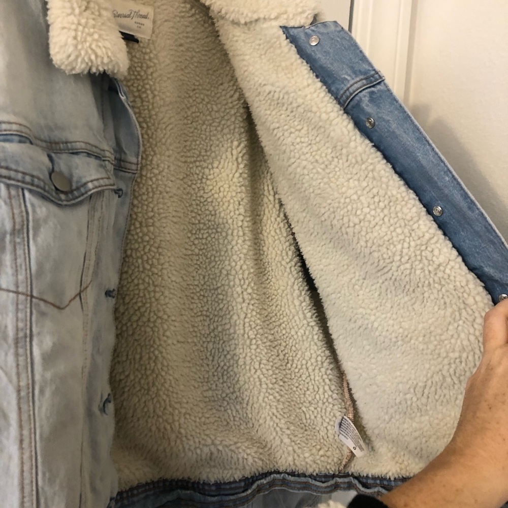 Universal Thread Sherpa Lined Jacket - image 4
